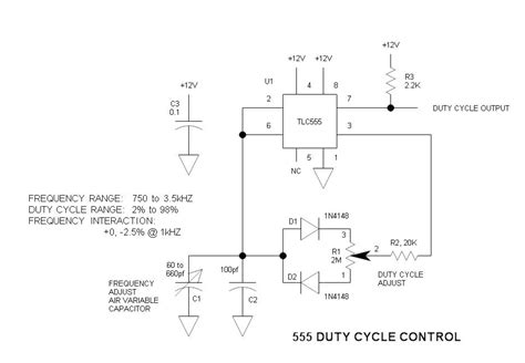 555 Duty Cycle Control