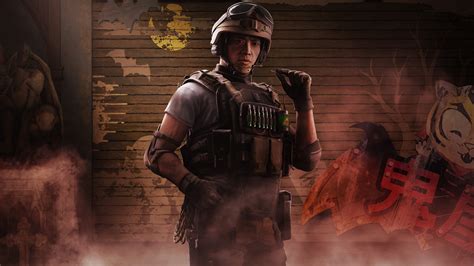 Tom Clancys Rainbow Six Siege Lesion Operator 4k Wallpapers Hd