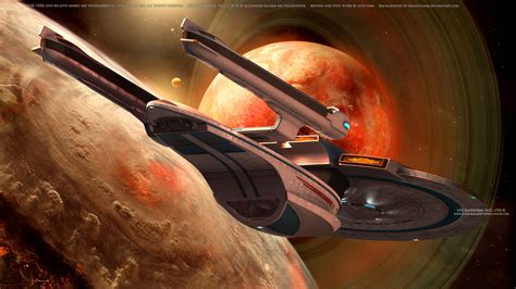 Star Trek Uss Enterprise Ncc 1701 B Space Exploration Star Trek