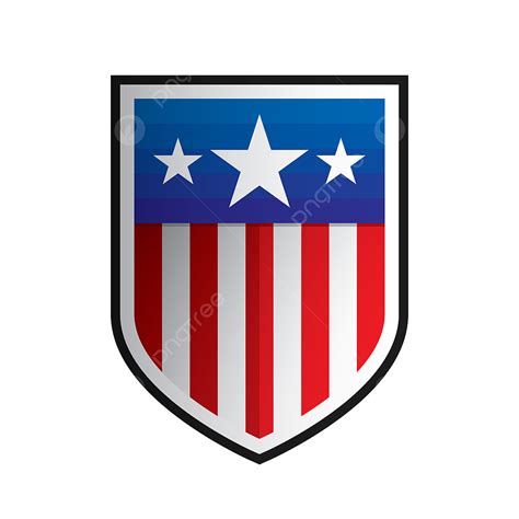 Shield Shapes Clipart Png Images Isolated American Shield Shape Logo