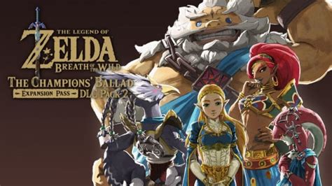 The Legend Of Zelda Breath Of The Wild The Champions Ballad