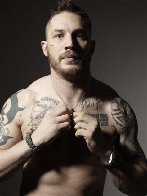 18 Of Tom Hardy S Hottest Tattoos In 2020 Tom Hardy Tattoos Tom Hardy Hot Tom Hardy Body