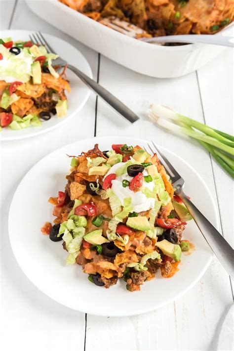 Your dog shouldn't be eating anything that is heavily processed. DORITOS TACO CASSEROLE (With images) | Doritos taco ...