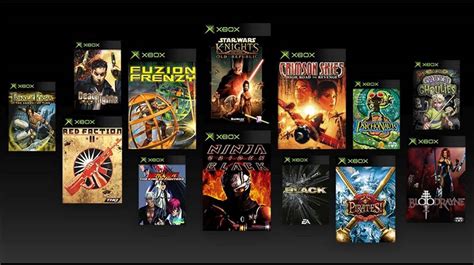 Xbox One Gets Original Xbox One Games Enhanced Titles Announced