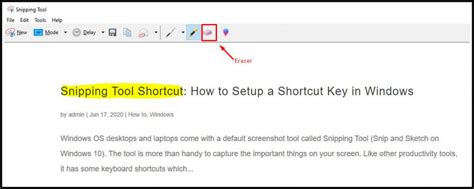 How To Use The Snipping Tool On Windows Take Screenshots