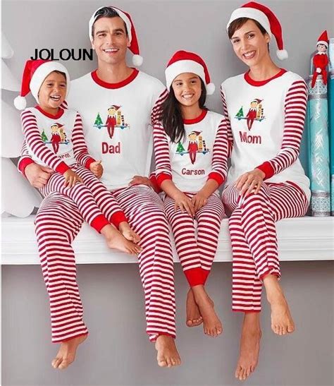 Pijamas Familiares Ropa De Navidad Para Padres Madre E Hija Pijama