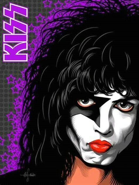 Pin By Carlos Paul On Kiss Rock N Roll Art Kiss Artwork Kiss Art