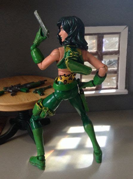 Madame Hydra Aka Viper Marvel Legends Custom Action Figure