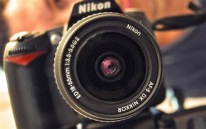 Camera Nikon Wallpapers Dslr D90 Desktop Backgrounds