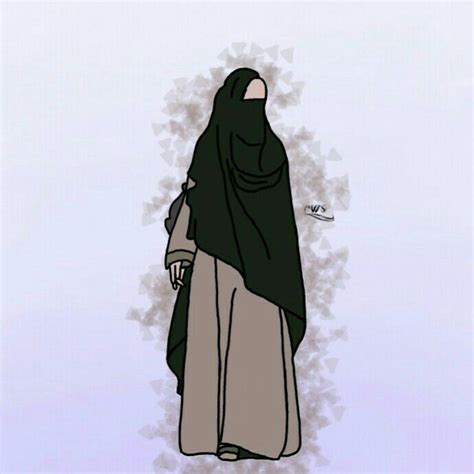 Kumpulan Anime Kartun Muslimah Bercadar Parft 5 Elinotes Review
