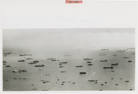 u s navy s fifth fleet at a pacific anchorage in preparation for assaults on iwo jima and