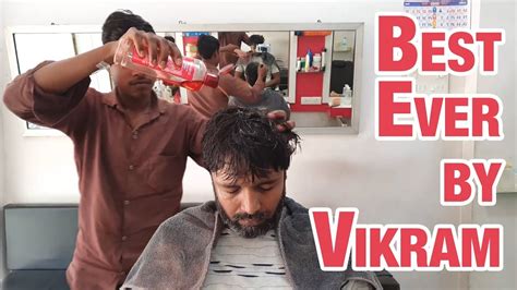 The Best Ever Head Massage By Vikram Indian Massage Youtube