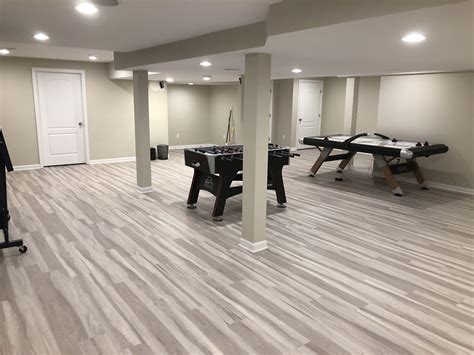 Finished Basement With Gym The Basic Basement Co