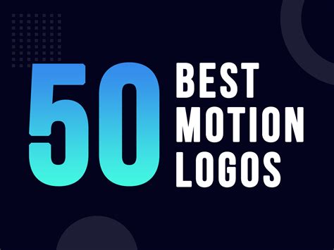 50 Best Motion Logos By All Design Ideas On Dribbble
