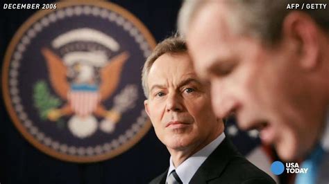 Ex British Pm Tony Blair Sorry For Iraq War Mistakes