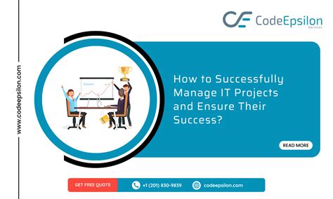 how to successfully manage it projects and ensure their success codeepsilon