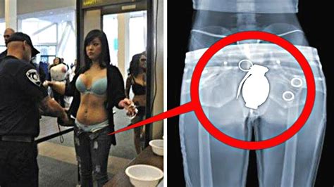 10 weird things found at airport security checkpoint youtube