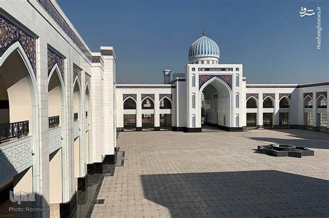 مشرق نیوز عکس مسجد جامع دوشنبه در تاجیکستان