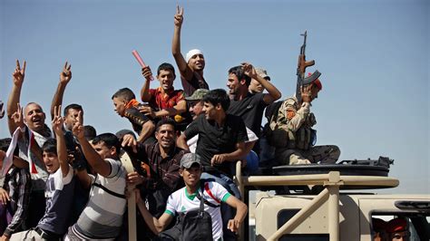 Fierce Clashes Erupt Near Baghdad