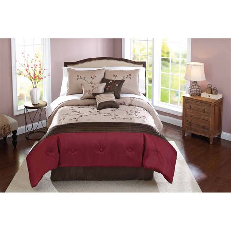 Better Homes And Gardens King Therese Comforter Set 7 Piece