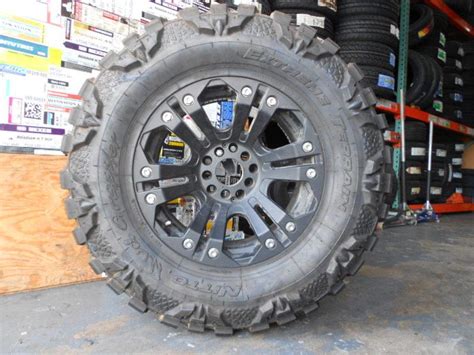 Sell 35x125 R18 Lt Off Road Tire And Wheel 6 Ply Tread Extreme Terrain