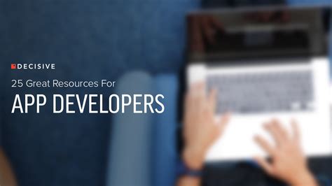 25 Great Resources For App Developers Business 2 Community