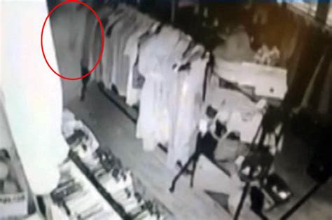 Ghost Caught On Camera CCTV Captures Apparition In Nottingham Daily Star