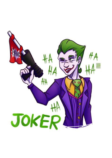 Joker Hahaha Png Transparent Best Tattoo Ideas