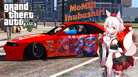 Cars With Anime Livery Gta Toyota Van Japan Wrapped Anime Low