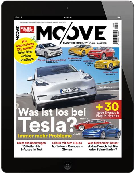 Auto Motor Und Sport Mo Ove Aktuelles Heft Und Einzelausgaben