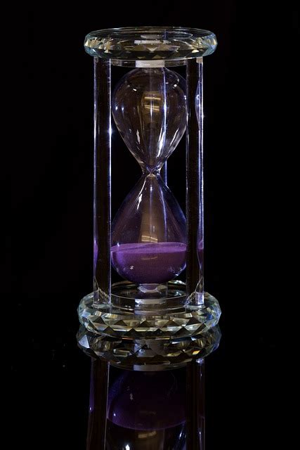 Hourglass Still Life Time Free Photo On Pixabay Pixabay