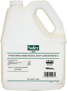 Has the power of the kicker brand at a generic price. Safer Pyrethrin & Insecticidal Soap Concentrate, 1 Gallon ...