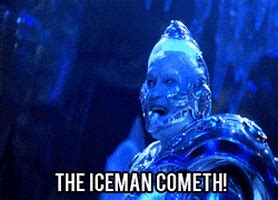 Batman and robin fail to stop mr. Mr Freeze GIFs - Find & Share on GIPHY