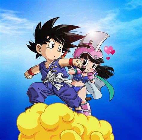 Goku Y Milk •anime• Amino