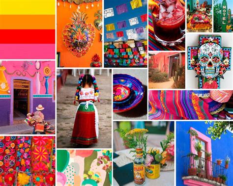 √ Mexican Color Schemes