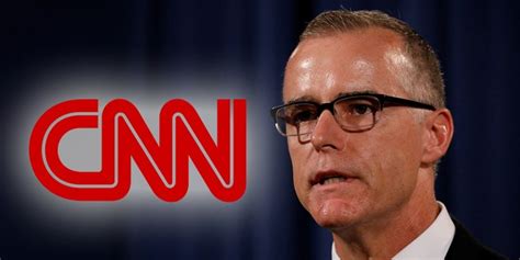 Cnn Silent After It Was Revealed Correspondent Andrew Mccabe Apologized For Lying To