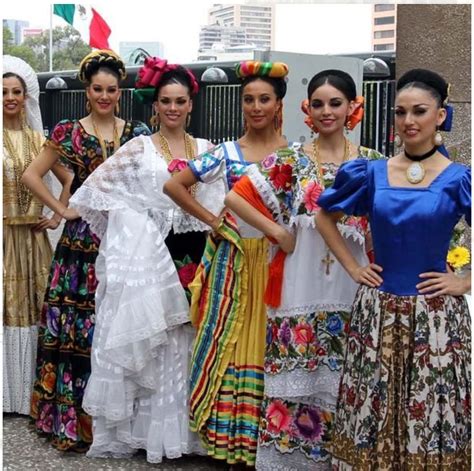 Traditional Mexican Dress And Fashion