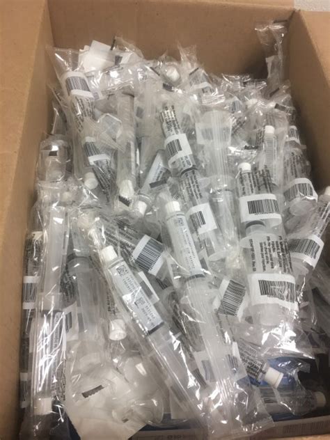 6 Boxes Of Expired Medical Supplies For Sale