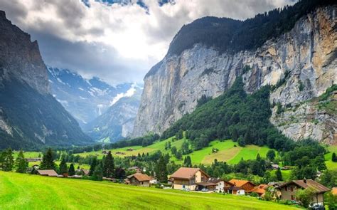 Visit The Switzerland Mountains For An Alpine Vacation In