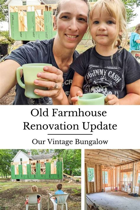 Old Farmhouse Renovation Update Farmhouse Addition Farmhouse