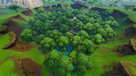 Fortnites Season 5 Dusty Divot Treasure Map Where To Find The Treasure