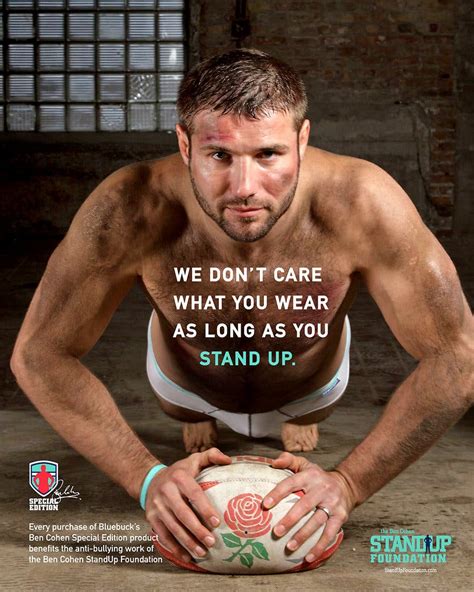 Ben Cohen Makes A Move Off The Rugby Field To Combat Bullying And Homophobia The New York Times