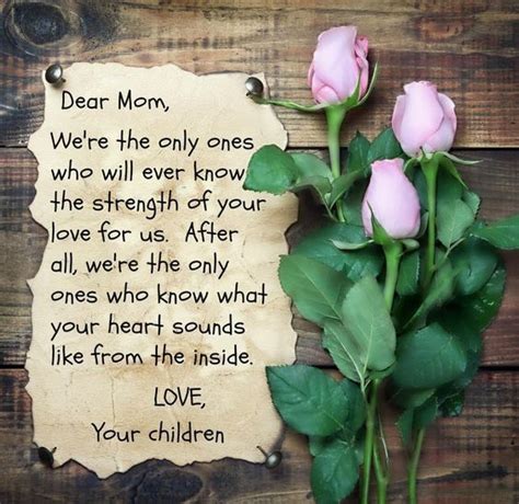 Dear Mom Happy Mother Day Quotes Happy Mothers Day Images Dear Mom