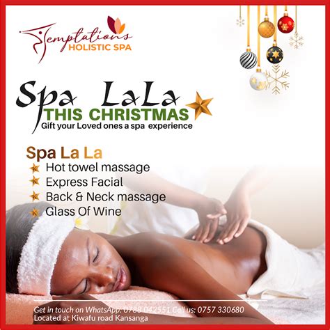 Temptations Holistic Spa Massage Spa In Kampala