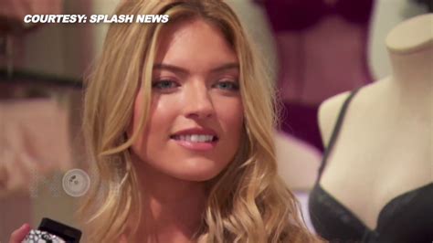Victorias Secret Model Martha Hunt Stuns In White While Promoting