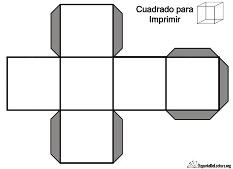 Plantilla De Un Cubo Para Imprimir Imagui