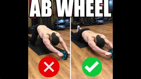 Ab Wheel Proper Form Video And Guide