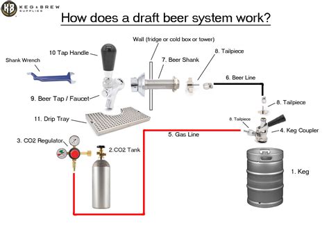 How Does A Kegerator System Work — Keg And Brew Supplies