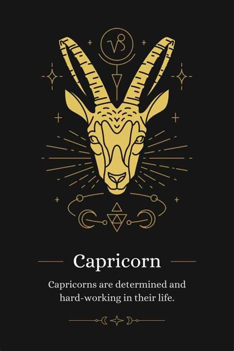 capricorn personality characteristics and traits