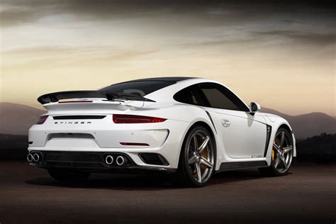 2014 Topcar Porsche 911 Turbo Stinger Gtr 991 Tuning Supercar